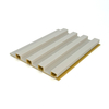 Indoor 160 WPC Fluted Panels-B001-Waterproof Flame Retardant Formaldehyde Free
