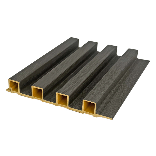 Indoor 168 WPC Fluted Panel-B002-Cladding Fire Safe Soundproof Dampness Defender Sustainable