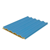 Indoor WPC 5 150 Five Concave Fluted Panels-B003- Moisture Resistant Eco-Friendly Wall Design