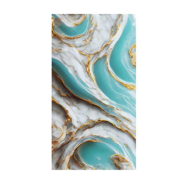 Luxury Marble-Effect PVC Wall Panels – Waterproof & Fire-Resistant Decorative Boards