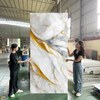 Stone Pattern PVC Wall Cladding – Luxury Decorative Panels for Interior Walls