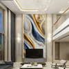 Stone Texture PVC Wall Panel Series – Waterproof & Fire-Resistant Decorative Wall Cladding