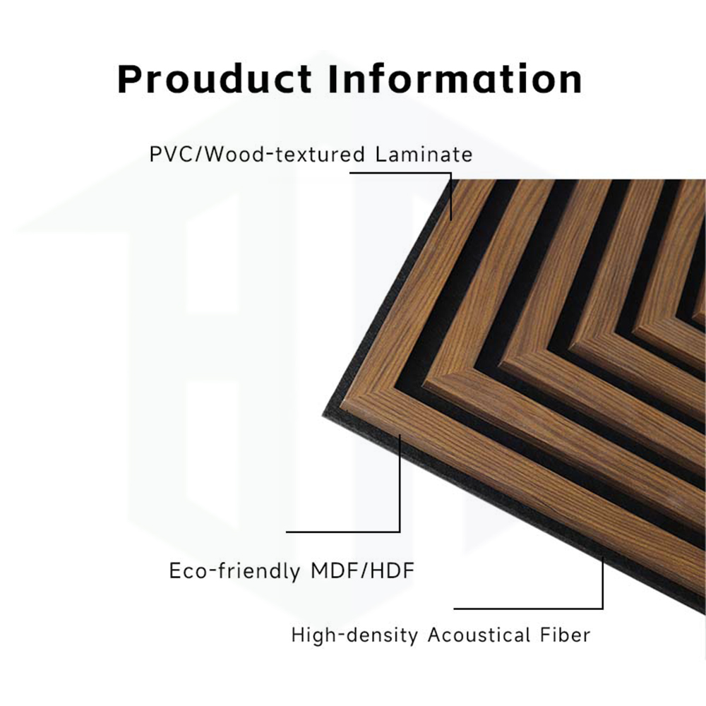 Professional Soundproof Acoustic Boards for Interior Design
