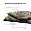 Classic Acoustic Absorption Panels – Decorative Soundproof Boards for Multi-Scene Interiors