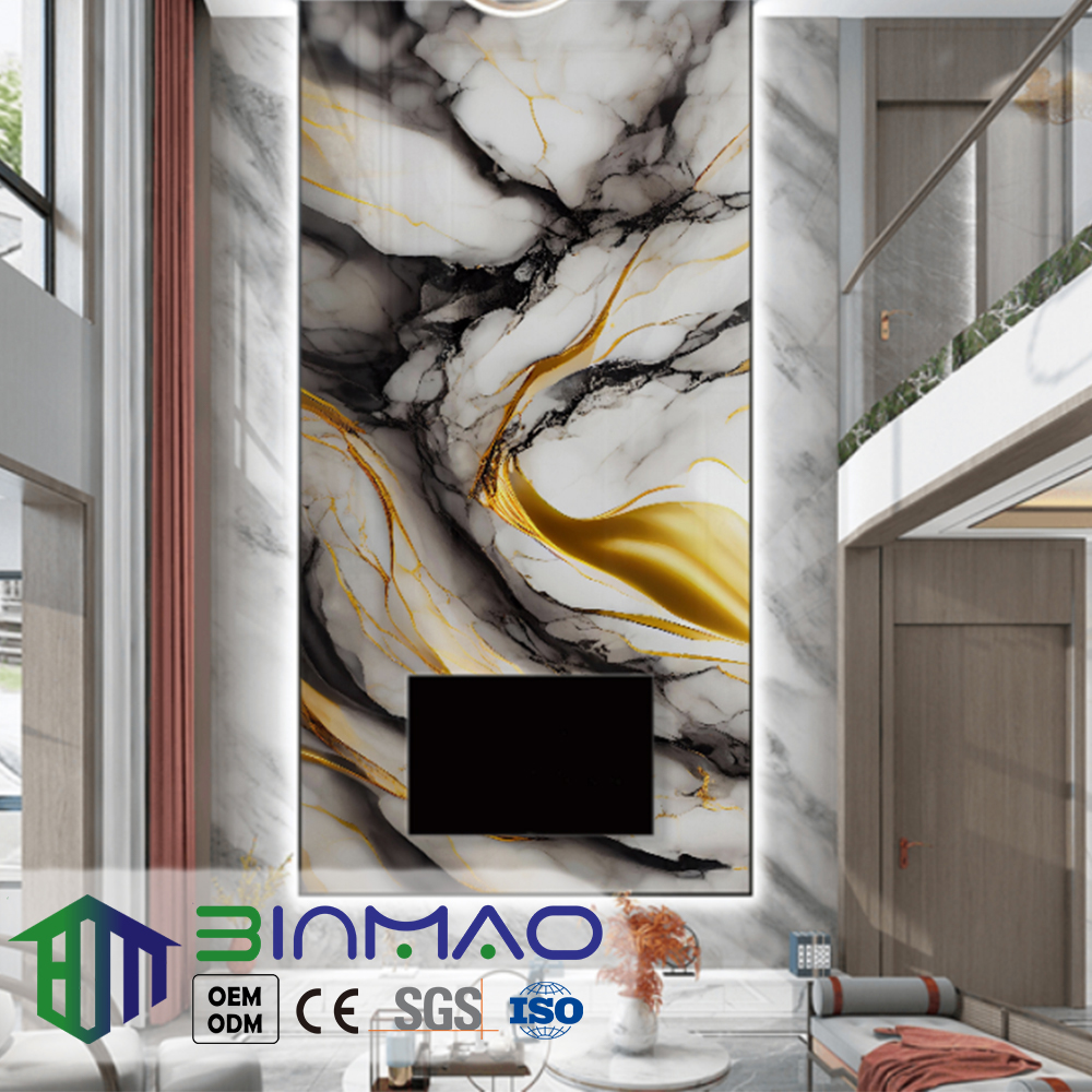 Luxury Stone Texture Wall Panel Series – Fireproof & Waterproof Decorative Boards