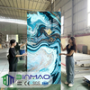 Next-Generation Wall Panels – PVC, WPC, UV & SPC Systems with Carbon Crystal Style, Anti-Impact Structure & Bamboo Fiber Design