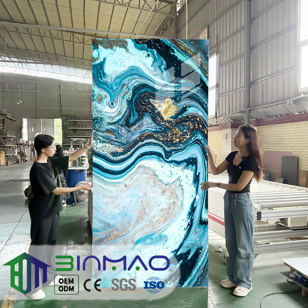 Next-Generation Wall Panels – PVC, WPC, UV & SPC Systems with Carbon Crystal Style, Anti-Impact Structure & Bamboo Fiber Design