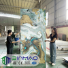 Premium Interior & Exterior Wall Panels – PVC, WPC, UV & SPC with Crystal Finish, Anti-Impact Design & Bamboo Fiber Core