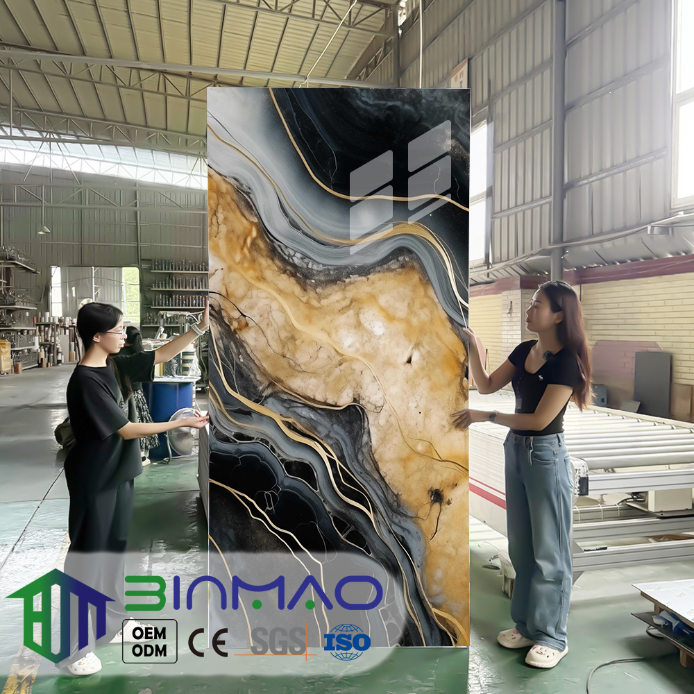PVC Panel for Wine Cellar – Rustic Stone Pattern, Mold-Resistant & Insulating