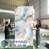Innovative Interior Wall Panels – PVC, WPC, UV & SPC Boards with Carbon Crystal, Shock-Resistant, and Bamboo Fiber Options