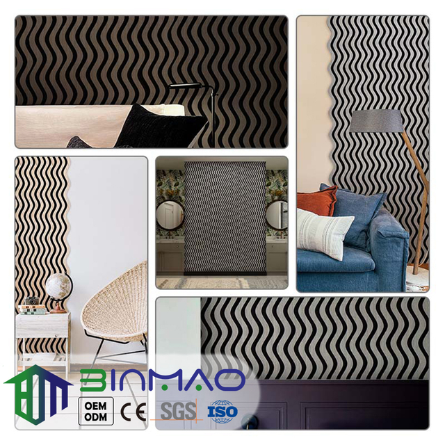 Premium Acoustic Wall Panels – Decorative Soundproofing Solutions for Home & Office