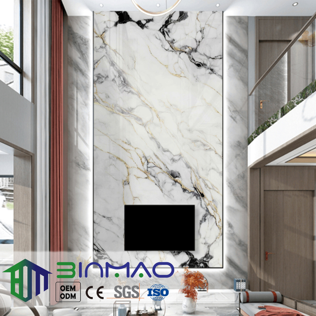 Premium Interior & Exterior Wall Panels – PVC, WPC, UV & SPC with Carbon Crystal Look, Bamboo Fiber Core & High-Impact Protection