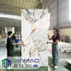 Elite Wall Panels – PVC, WPC, UV & SPC with Carbon Crystal Surface, Bamboo Fiber Reinforced & Impact-Resistant Design