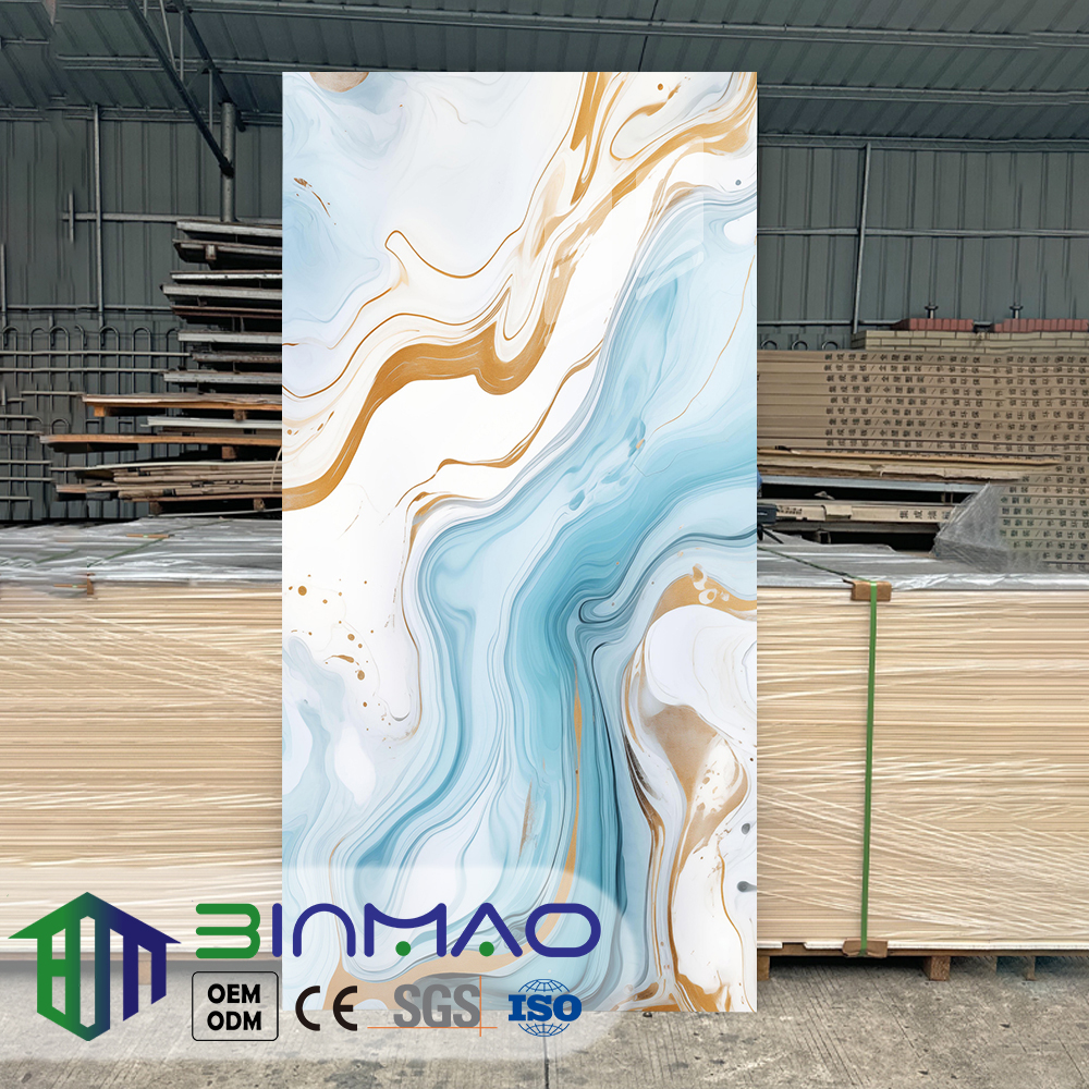 Versatile Wall Panel Collection – PVC, WPC, UV & SPC Solutions with Carbon Crystal, Anti-Collision, and Bamboo Fiber Designs