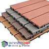 Outdoor Snap-Lock Deck Tiles – Durable Modular Composite Flooring for Patio, Balcony & Garden