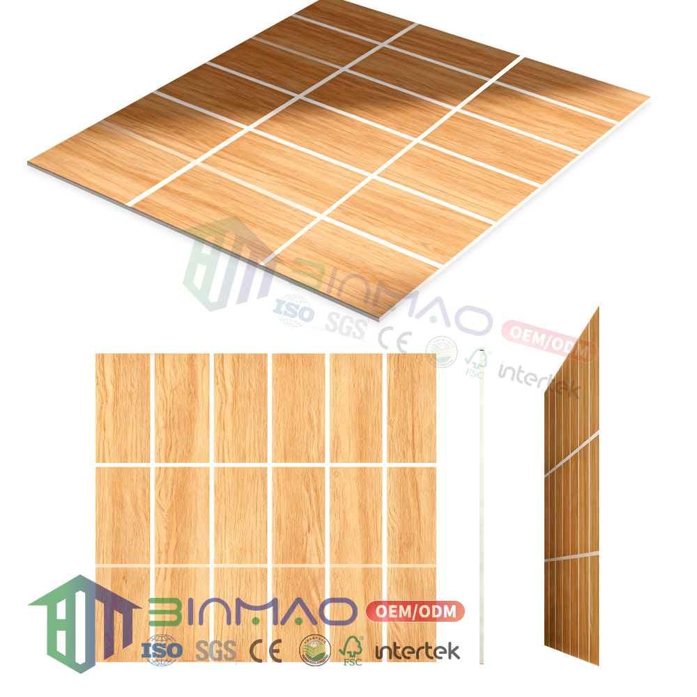 Premium SPC Interior Wall Panel – Fireproof & Waterproof Wall Cladding for Bathroom, Kitchen, Hotel & Villa Decoration