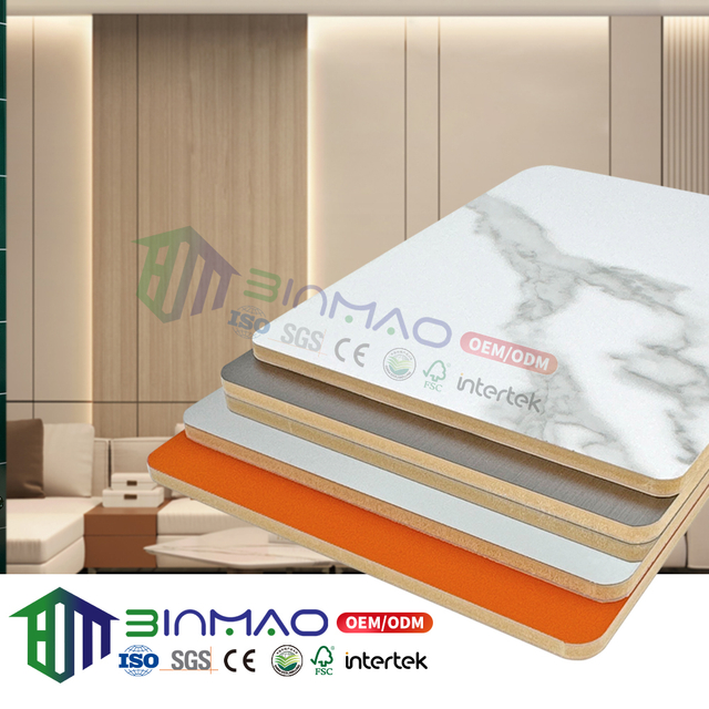 Premium Impact Absorbing Wall Panel – E0 Grade Fireproof & Waterproof Decorative Board for Luxury Interiors