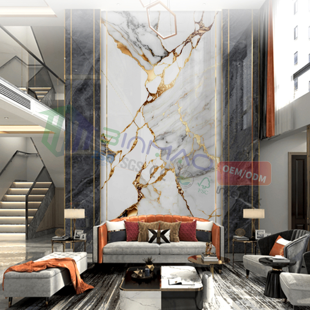 Binmao Designer Wall Panel Series – Sustainable & Aesthetic Surfaces for Modern Spaces