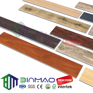 Binmao Commercial-Grade SPC Rigid Core Flooring for Building Projects