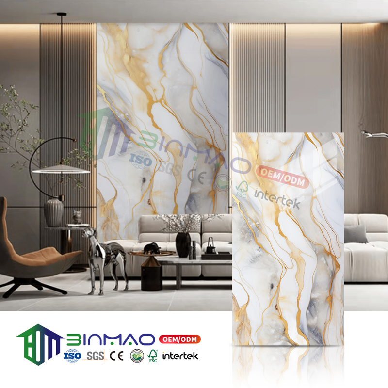 Binmao Architectural Wall Panel System — Luxury Decorative Surfaces for Premium Hotels & Commercial Interiors in the U.K.