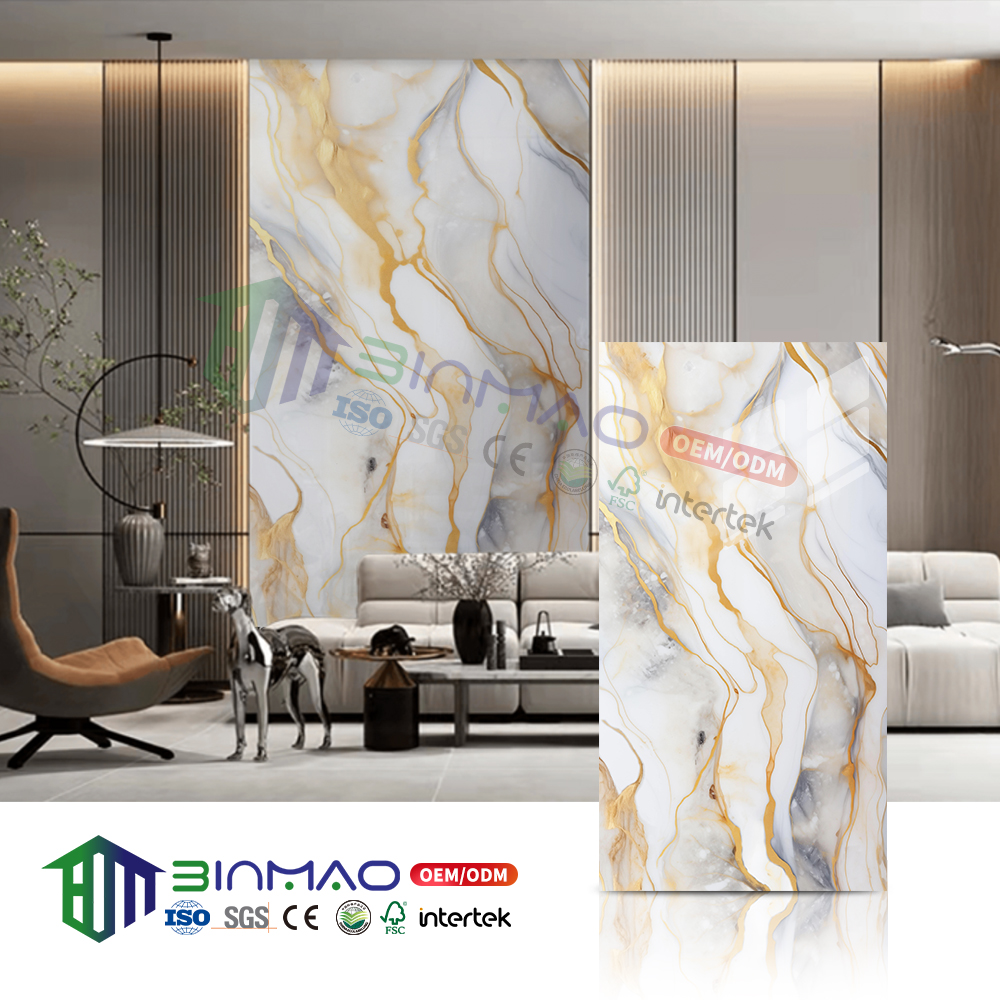 Binmao Architectural Wall Panel System — Luxury Decorative Surfaces for Premium Hotels & Commercial Interiors in the U.K.