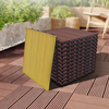 Modular Outdoor Decking Panels – Quick-Install Interlocking Composite Tiles for Garden, Balcony & Patio Spaces