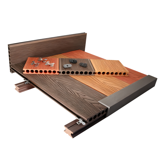 SustainDeck™ WPC Architectural Decking – Eco-Friendly Composite Surface for Premium Outdoor Spaces