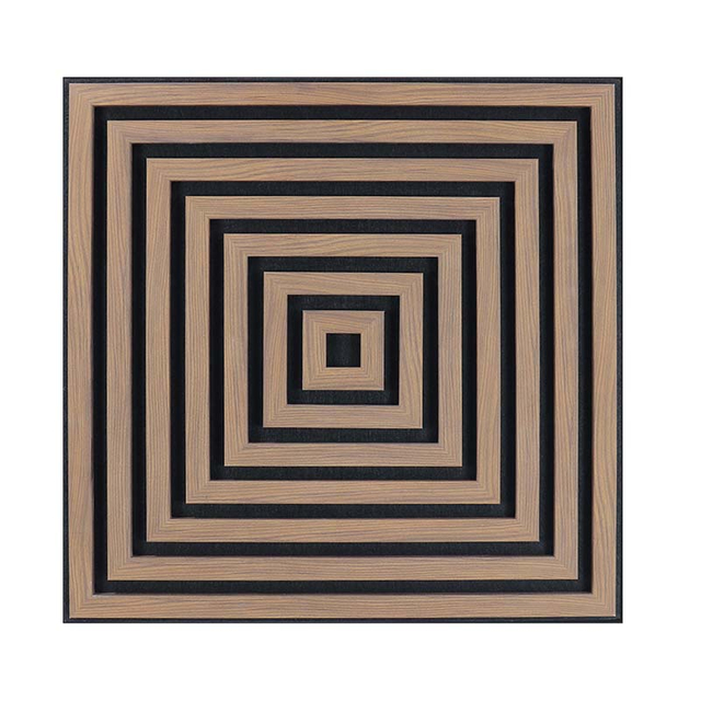 Classic Acoustic Absorption Panels – Decorative Soundproof Boards for Multi-Scene Interiors