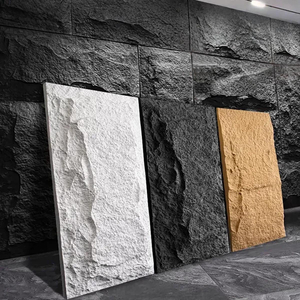Luxury PU Faux Stone Interior Wall Panels for Modern Home and Commercial Decoration