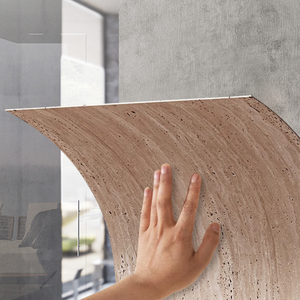 Architectural Flexible Porcelain Panel — Lightweight Bendable Ceramic System for Fa&ccedil;ade & Interior Design