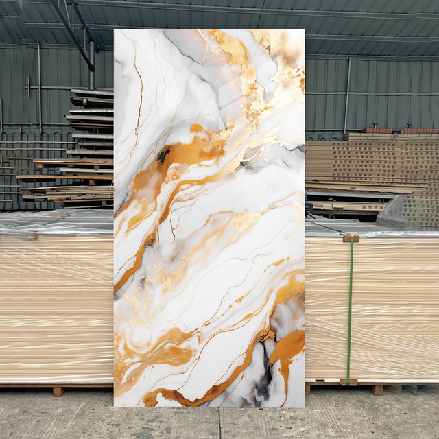 Premium Decorative Wall Panels – PVC, WPC, UV & SPC Options with Carbon Crystal, Impact-Absorbing, and Bamboo Fiber Materials