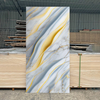 Premium Stone-Texture PVC Wall Panels – Waterproof, Fire-Resistant, Decorative Cladding