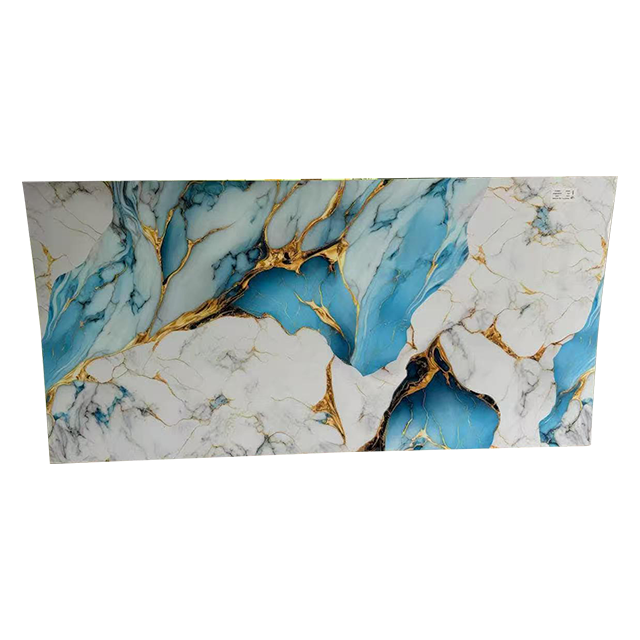 UV Board Waterproof Stain-Resistant Colorfast Easy Installation