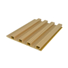 Indoor 160 WPC Fluted Panels-B001-Waterproof Flame Retardant Formaldehyde Free