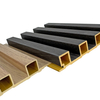 Indoor 168 WPC Fluted Panel-B002-Cladding Fire Safe Soundproof Dampness Defender Sustainable