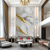 Stone Pattern PVC Wall Cladding – Luxury Decorative Panels for Interior Walls