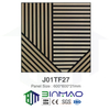 Modern Acoustic Decorative Wall Panels for Home Theater & Living Spaces