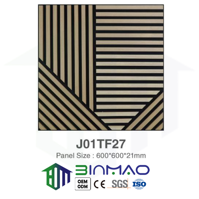 Modern Acoustic Decorative Wall Panels for Home Theater & Living Spaces