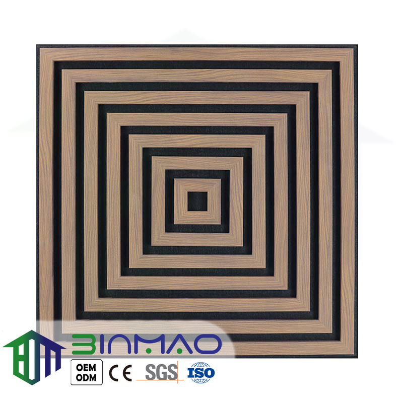 Professional Soundproof Acoustic Boards for Interior Design