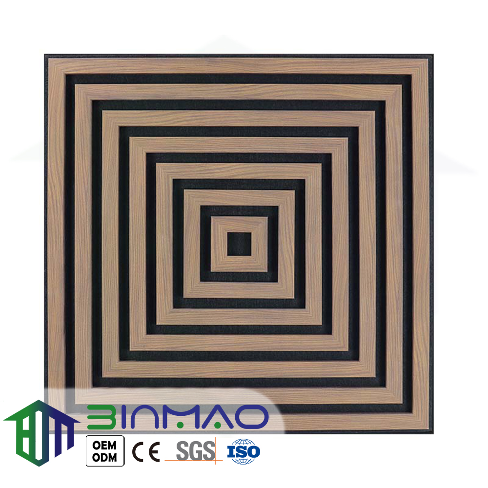 Professional Soundproof Acoustic Boards for Interior Design