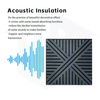 Classic Acoustic Absorption Panels – Decorative Soundproof Boards for Multi-Scene Interiors