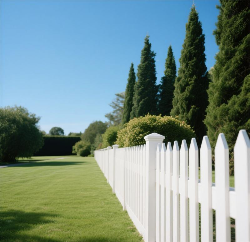 PVC (Polyvinyl Chloride) Fencing