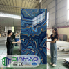 PVC Panel for Spa Resort – Calming Stone Effect, Moisture-Resistant & Warm-Tone
