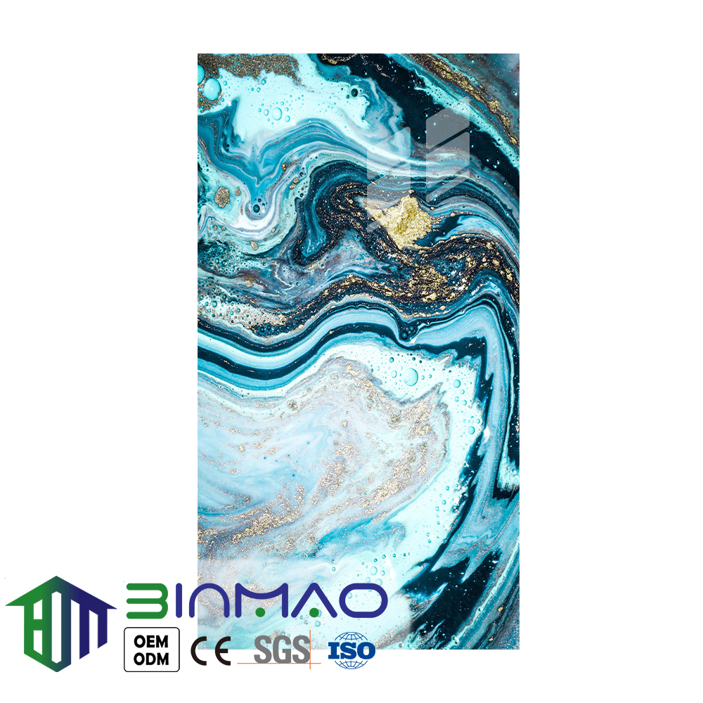 Next-Generation Wall Panels – PVC, WPC, UV & SPC Systems with Carbon Crystal Style, Anti-Impact Structure & Bamboo Fiber Design
