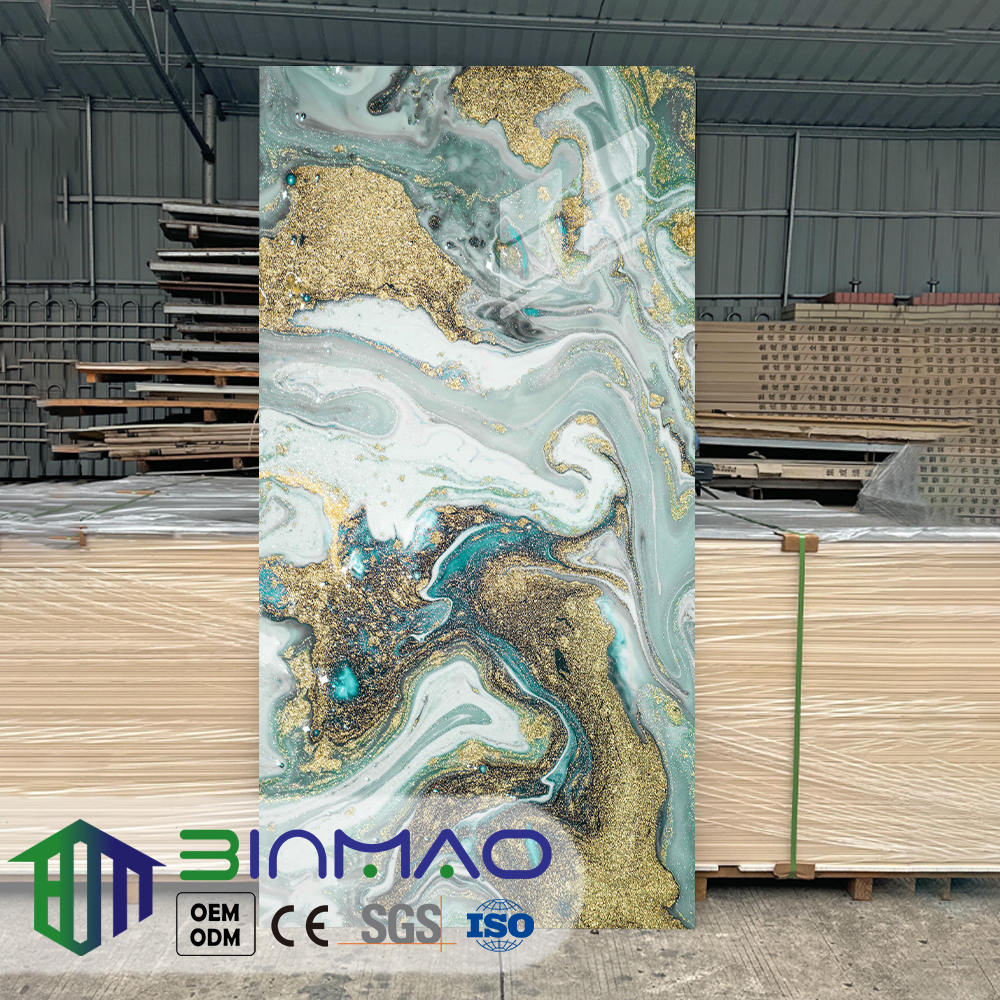 Premium Interior & Exterior Wall Panels – PVC, WPC, UV & SPC with Crystal Finish, Anti-Impact Design & Bamboo Fiber Core