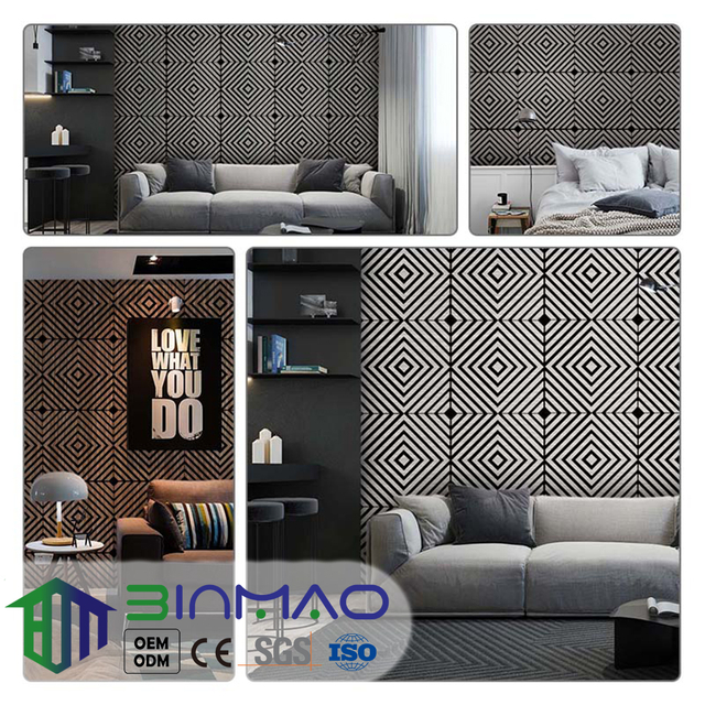 Luxury Acoustic Sound Panels – Decorative Noise Reduction Boards for Home & Office