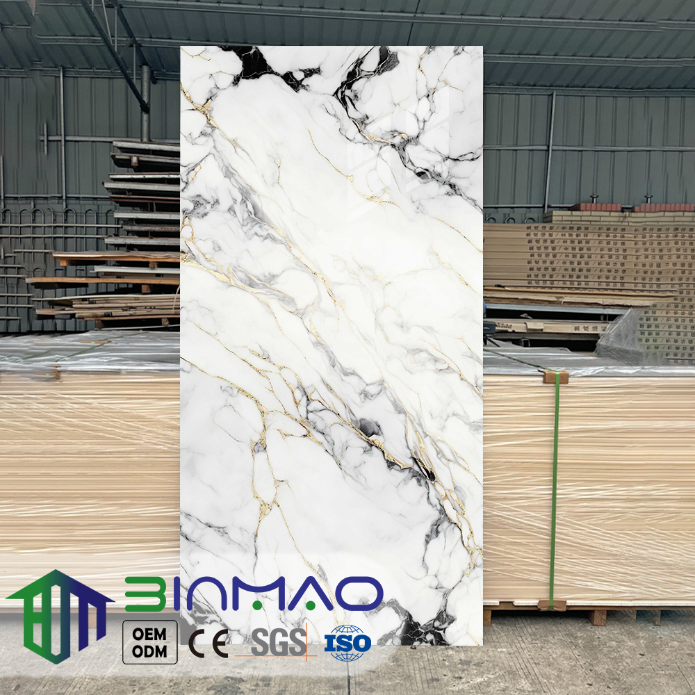 Premium Interior & Exterior Wall Panels – PVC, WPC, UV & SPC with Carbon Crystal Look, Bamboo Fiber Core & High-Impact Protection