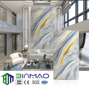 Premium Stone-Texture PVC Wall Panels – Waterproof, Fire-Resistant, Decorative Cladding