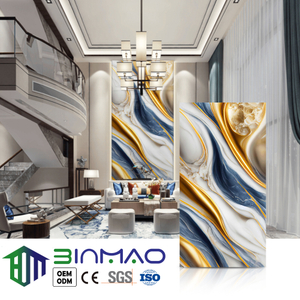Stone Texture PVC Wall Panel Series – Waterproof & Fire-Resistant Decorative Wall Cladding