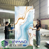 Versatile Wall Panel Collection – PVC, WPC, UV & SPC Solutions with Carbon Crystal, Anti-Collision, and Bamboo Fiber Designs